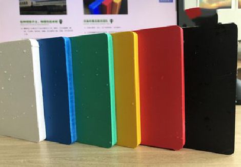 蒙山广告招牌字材料的性能。